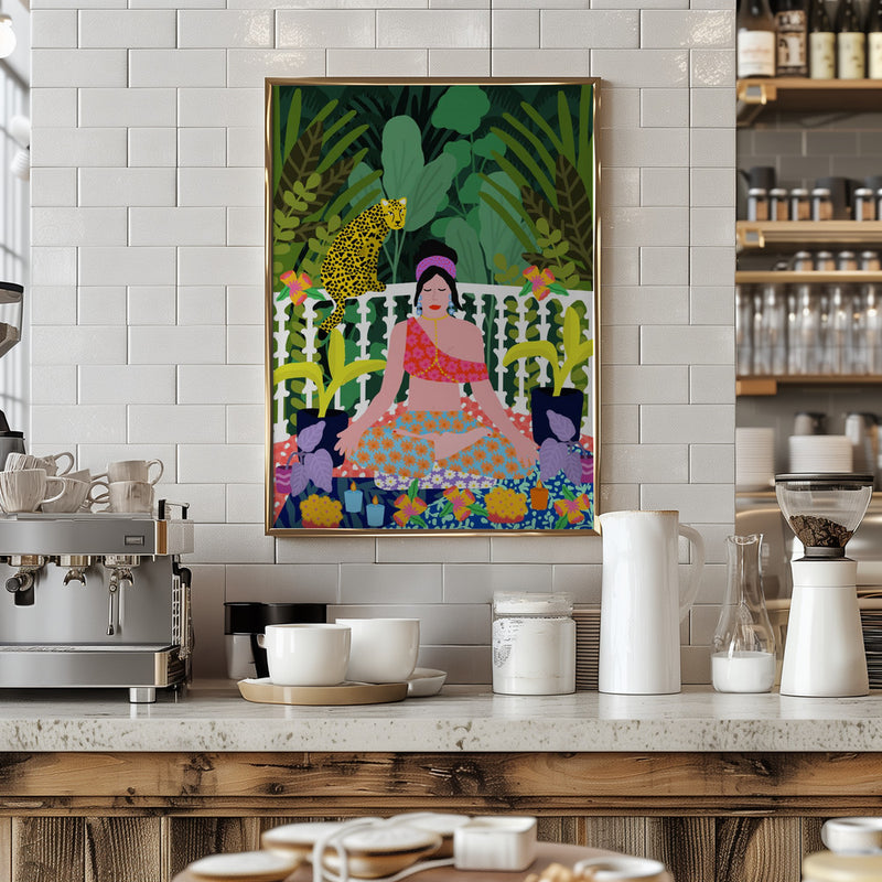 9933x14043 Din 61 - Stretched Canvas, Poster or Fine Art Print I Heart Wall Art