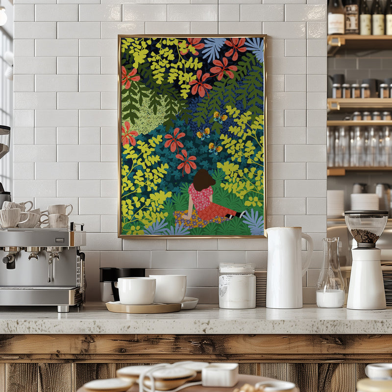 9933x14043 Din 60 - Stretched Canvas, Poster or Fine Art Print I Heart Wall Art