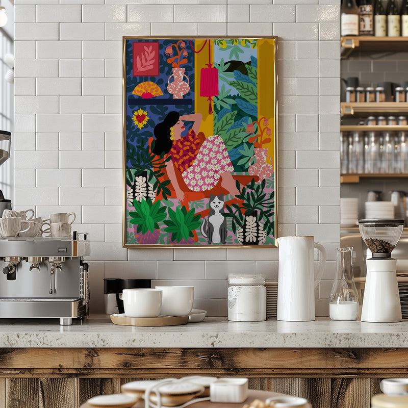 9933x14043 Din 71 - Stretched Canvas, Poster or Fine Art Print I Heart Wall Art