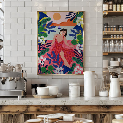 9933x14043 Din 67 - Stretched Canvas, Poster or Fine Art Print I Heart Wall Art