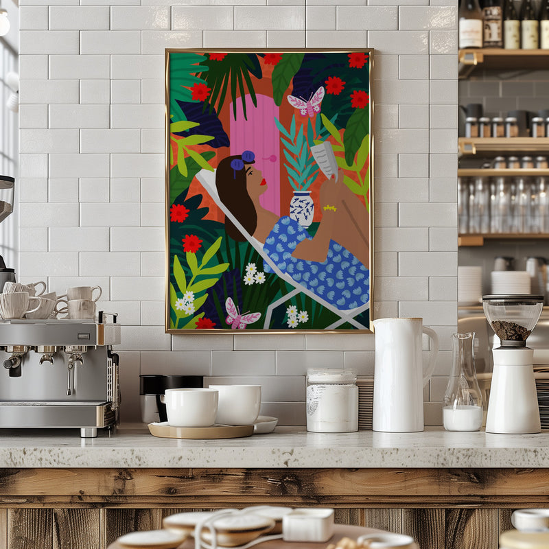 9933x14043 Din 72 - Stretched Canvas, Poster or Fine Art Print I Heart Wall Art