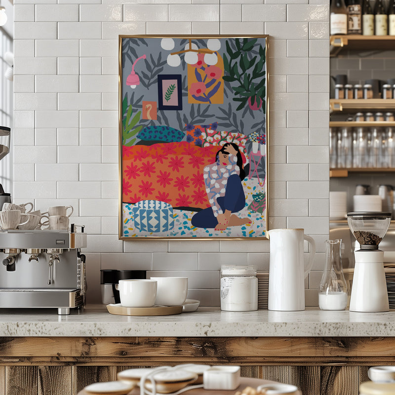 9933x14043 Din 29 - Stretched Canvas, Poster or Fine Art Print I Heart Wall Art