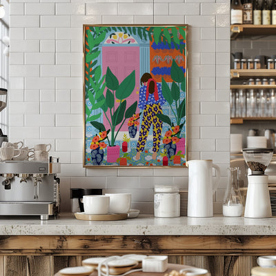 9933x14043 Din 126 - Stretched Canvas, Poster or Fine Art Print I Heart Wall Art