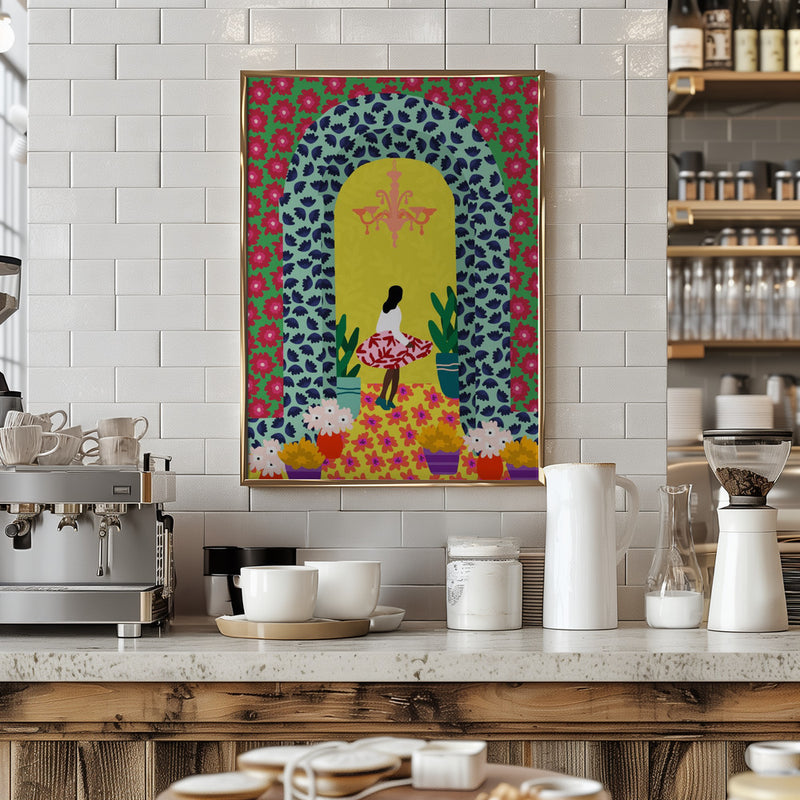 9933x14043 Din 17 - Stretched Canvas, Poster or Fine Art Print I Heart Wall Art