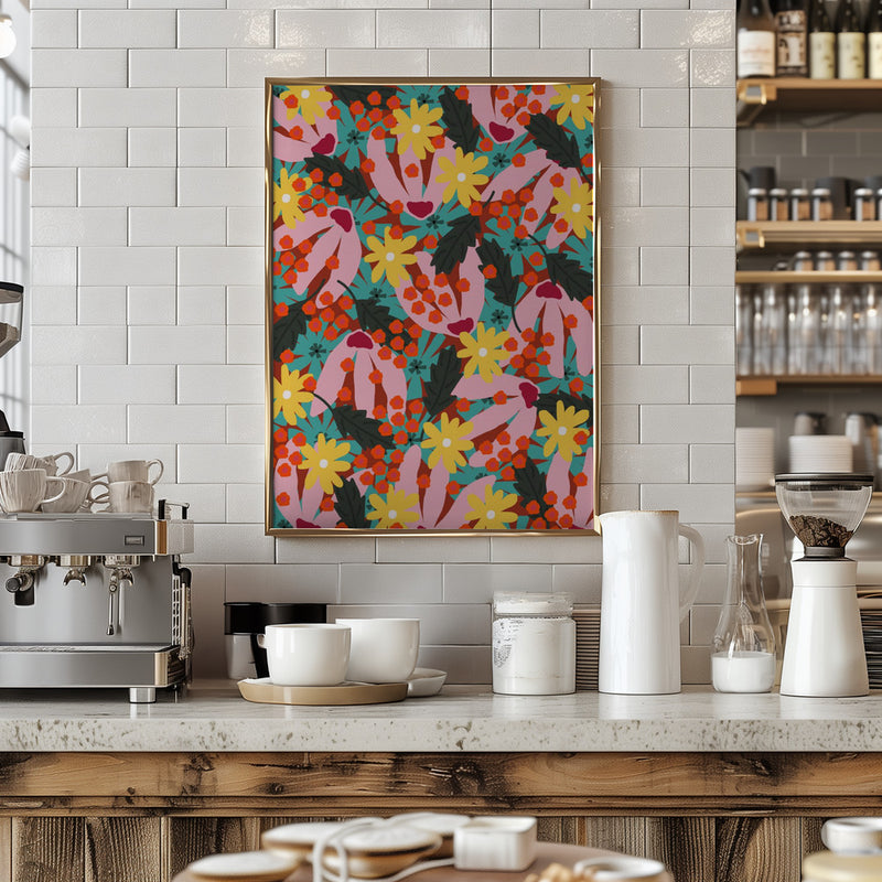 9933x14043 Din 13 - Stretched Canvas, Poster or Fine Art Print I Heart Wall Art