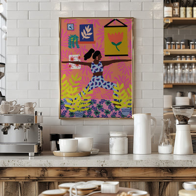 9933x14043 Din 21 - Stretched Canvas, Poster or Fine Art Print I Heart Wall Art