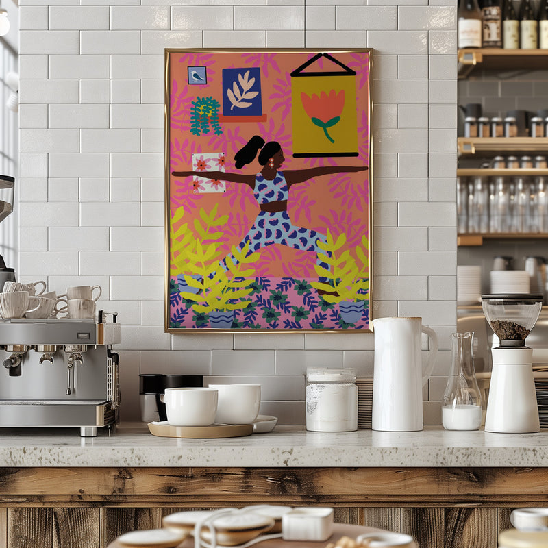 9933x14043 Din 21 - Stretched Canvas, Poster or Fine Art Print I Heart Wall Art