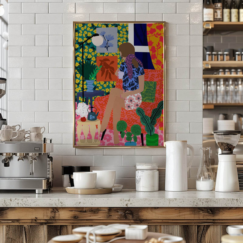 9933x14043 Din 56 - Stretched Canvas, Poster or Fine Art Print I Heart Wall Art