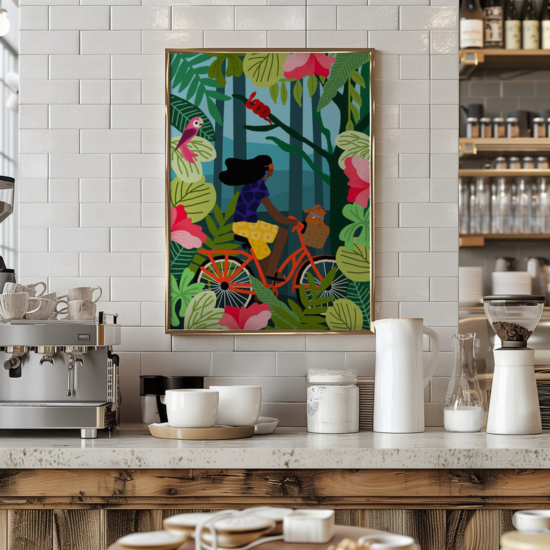 9933x14043 Din 95.png - Stretched Canvas, Poster or Fine Art Print I Heart Wall Art