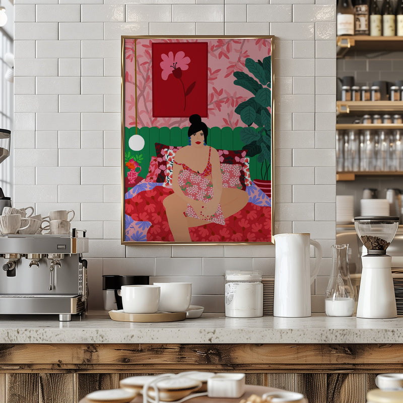 9933x14043 Din 97.png - Stretched Canvas, Poster or Fine Art Print I Heart Wall Art