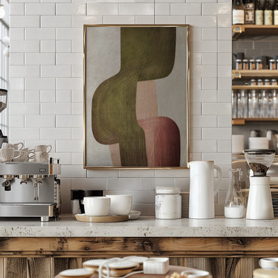 Metal Brushs nº1 - Stretched Canvas, Poster or Fine Art Print I Heart Wall Art