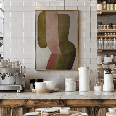 Metal Brushs nº2 - Stretched Canvas, Poster or Fine Art Print I Heart Wall Art