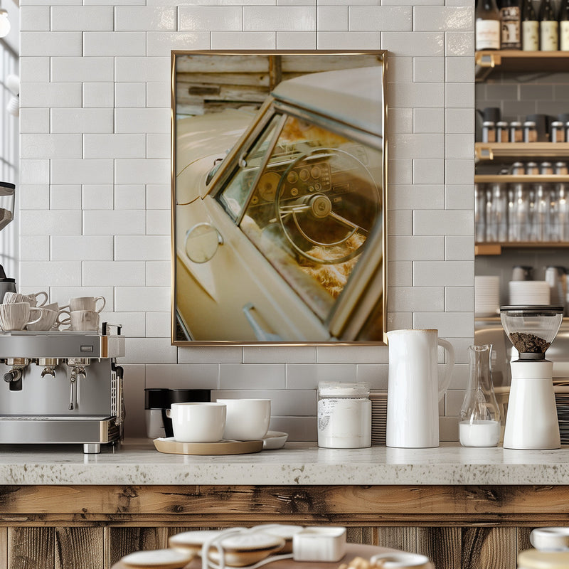 Marfa Ride - Stretched Canvas, Poster or Fine Art Print I Heart Wall Art