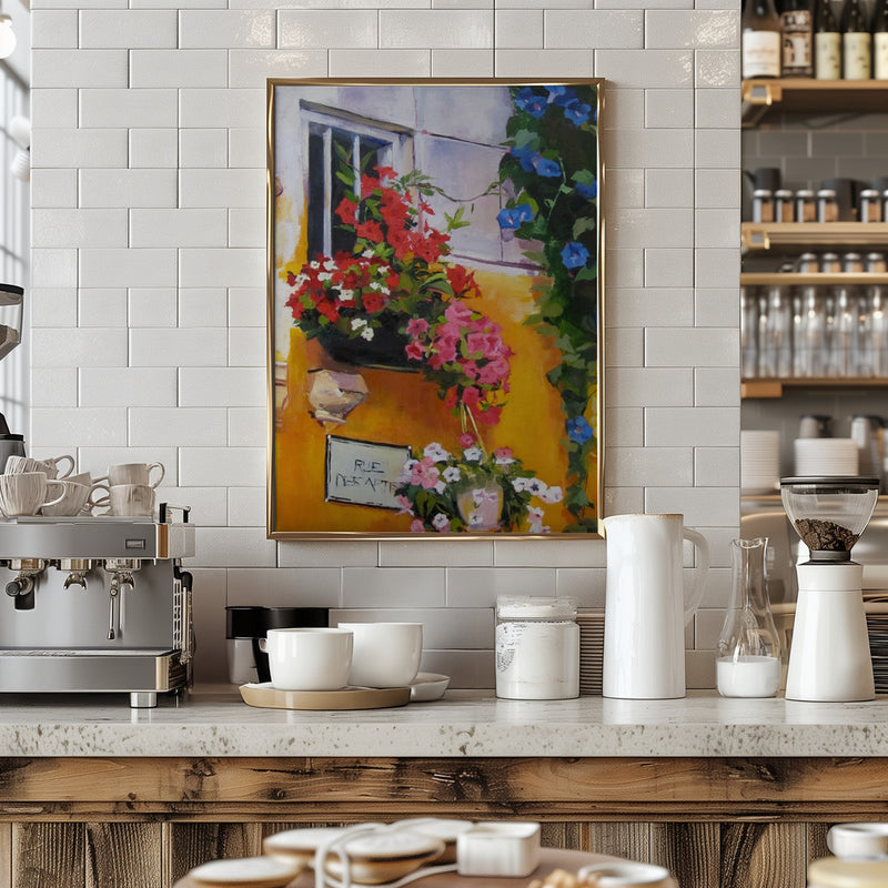 Summer In Central Park - Stretched Canvas, Poster or Fine Art Print I Heart Wall Art