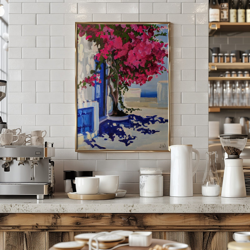 Cabo - Stretched Canvas, Poster or Fine Art Print I Heart Wall Art