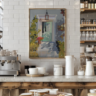 Dutch Door - Stretched Canvas, Poster or Fine Art Print I Heart Wall Art