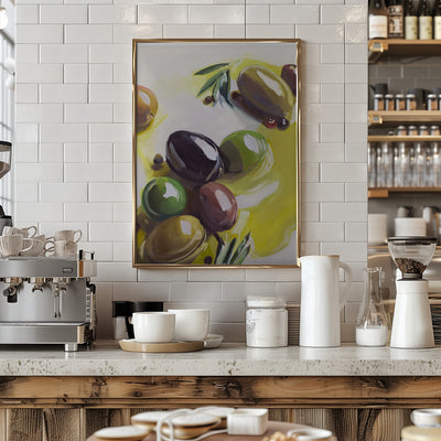 Olives - Stretched Canvas, Poster or Fine Art Print I Heart Wall Art