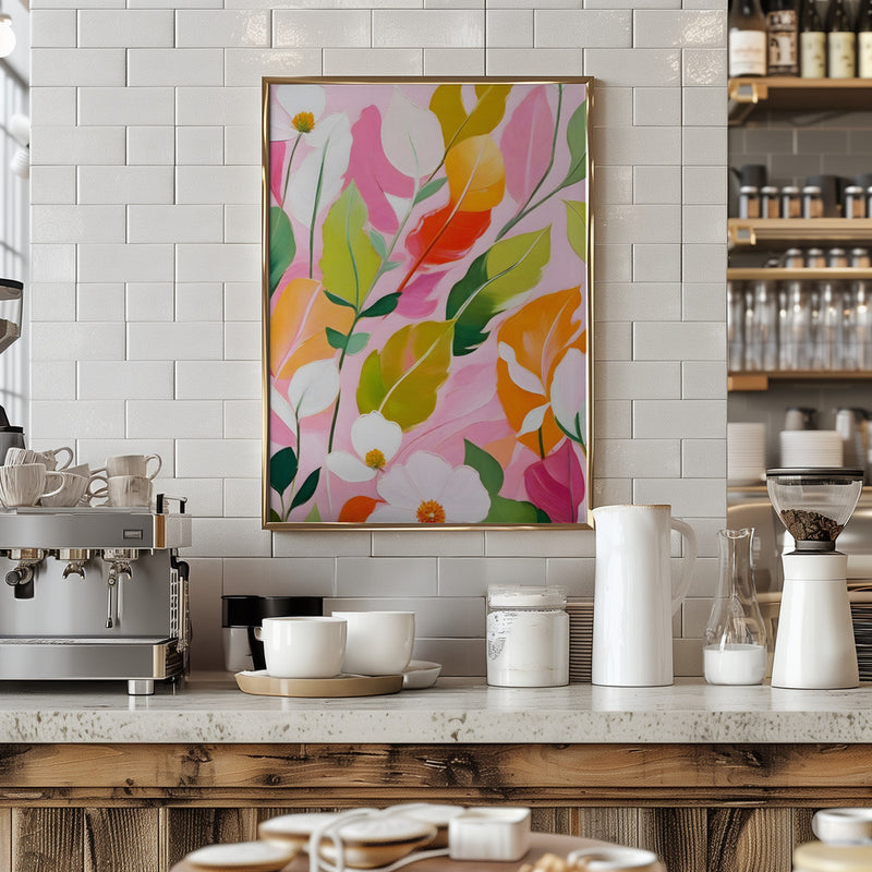 Pastalshio - Stretched Canvas, Poster or Fine Art Print I Heart Wall Art