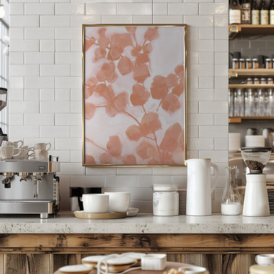 Daria painterly branch - Stretched Canvas, Poster or Fine Art Print I Heart Wall Art