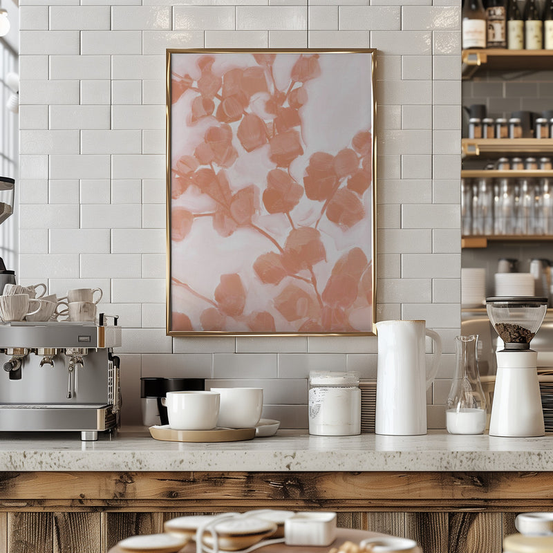 Daria painterly branch - Stretched Canvas, Poster or Fine Art Print I Heart Wall Art