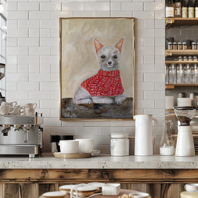 Chihuahua - Stretched Canvas, Poster or Fine Art Print I Heart Wall Art