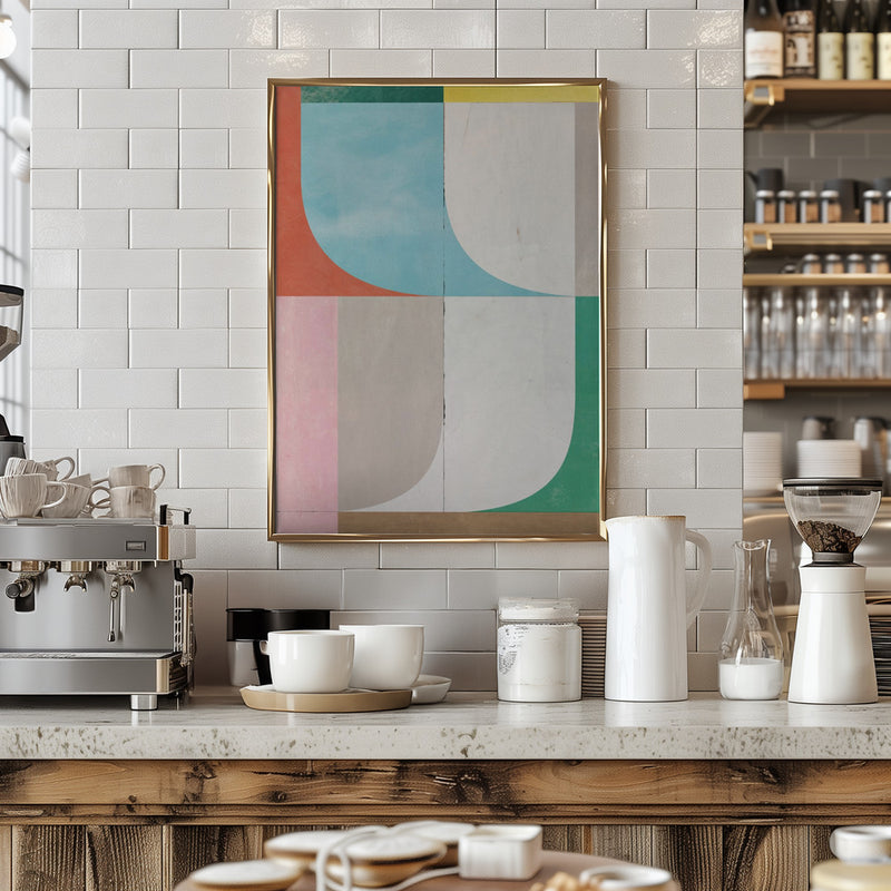 In Balance - Stretched Canvas, Poster or Fine Art Print I Heart Wall Art