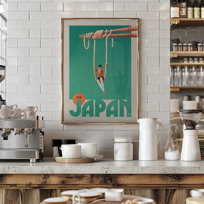 Japan - Stretched Canvas, Poster or Fine Art Print