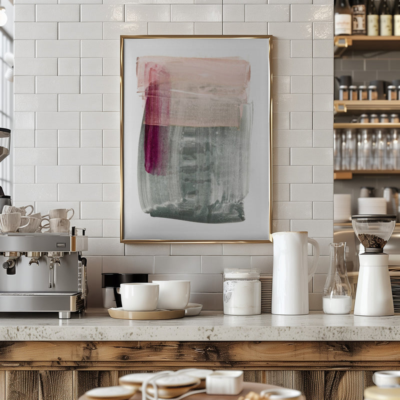 Ethereal Colorfields - Stretched Canvas, Poster or Fine Art Print I Heart Wall Art