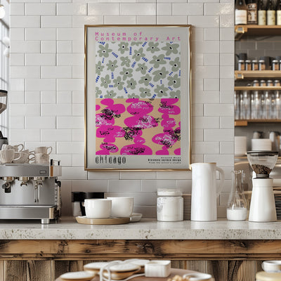 Museum of Contemporary Art Chicago - Stretched Canvas, Poster or Fine Art Print I Heart Wall Art