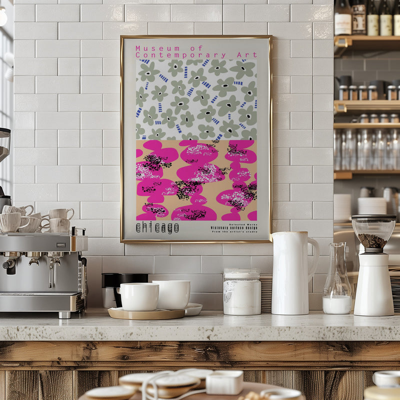 Museum of Contemporary Art Chicago - Stretched Canvas, Poster or Fine Art Print I Heart Wall Art