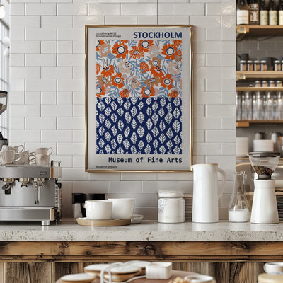 Museum of Fine Arts Stockholm - Stretched Canvas, Poster or Fine Art Print I Heart Wall Art