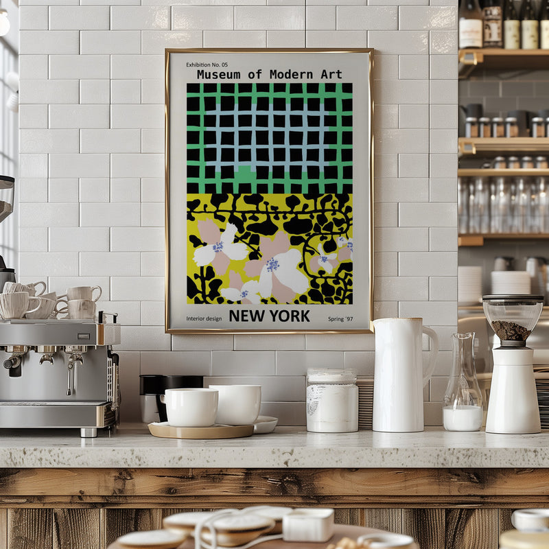 Museum of Modern Art New York - Stretched Canvas, Poster or Fine Art Print I Heart Wall Art