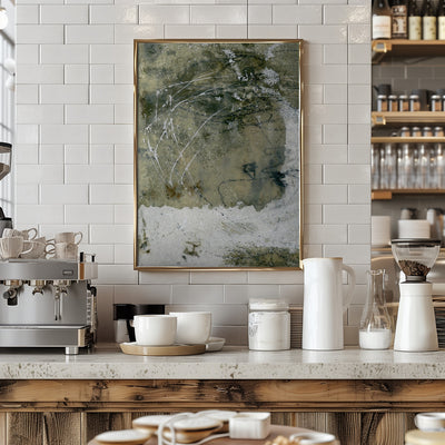 Layers and Marks 2 - Stretched Canvas, Poster or Fine Art Print I Heart Wall Art