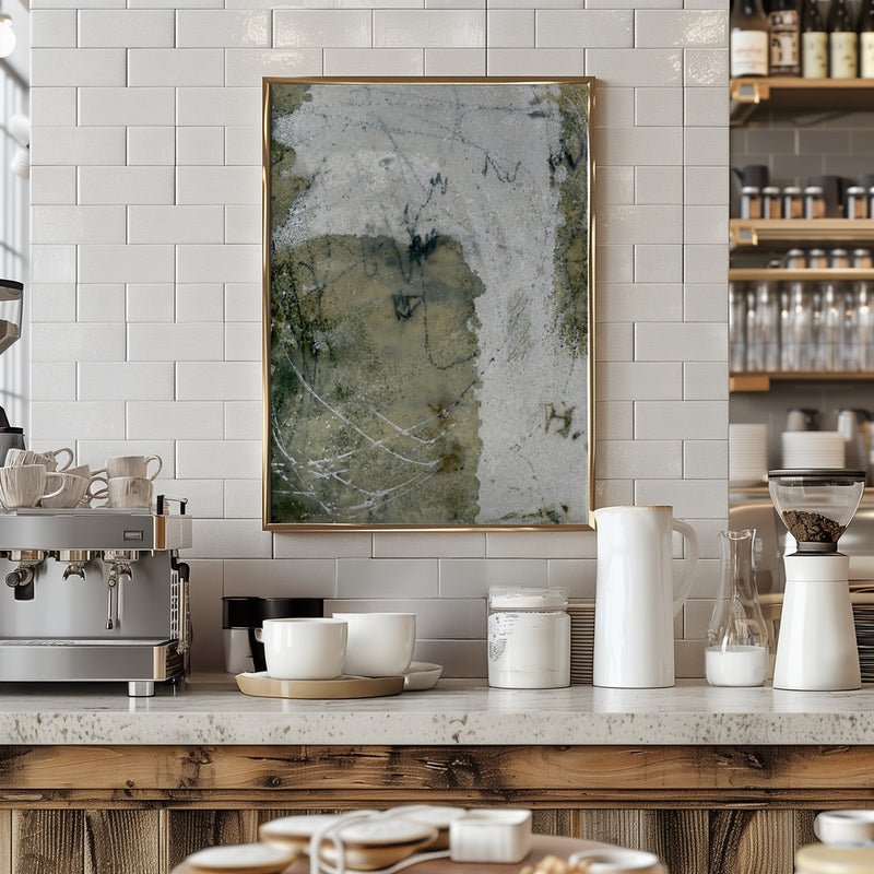 Layers and Marks 3 - Stretched Canvas, Poster or Fine Art Print I Heart Wall Art