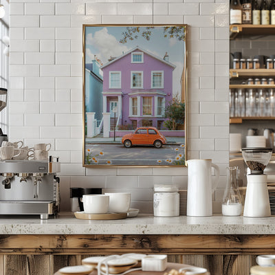 Sunday Morning - Stretched Canvas, Poster or Fine Art Print I Heart Wall Art