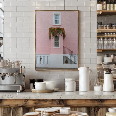 Notting Hill Charms - Stretched Canvas, Poster or Fine Art Print I Heart Wall Art