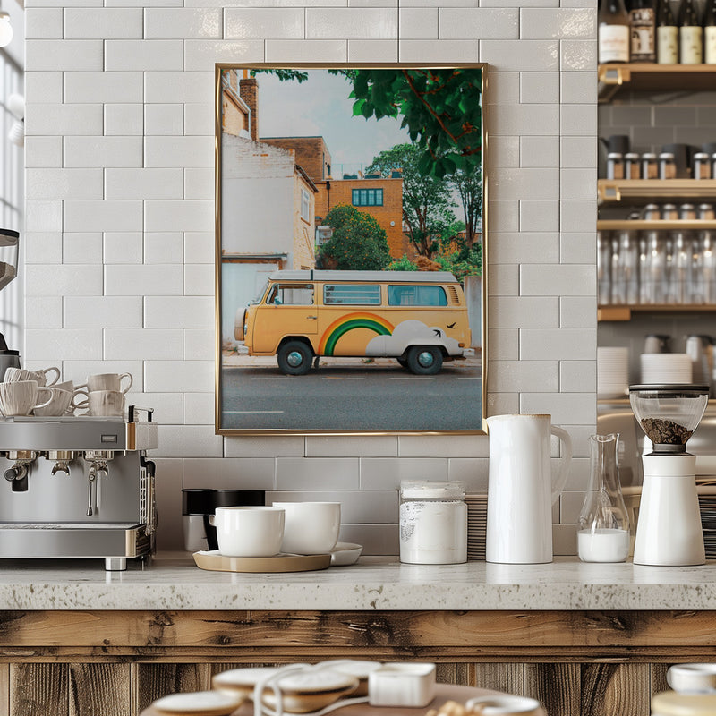 Adventure Awaits - Stretched Canvas, Poster or Fine Art Print I Heart Wall Art