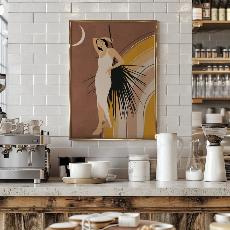 Boho Dreams - Stretched Canvas, Poster or Fine Art Print I Heart Wall Art