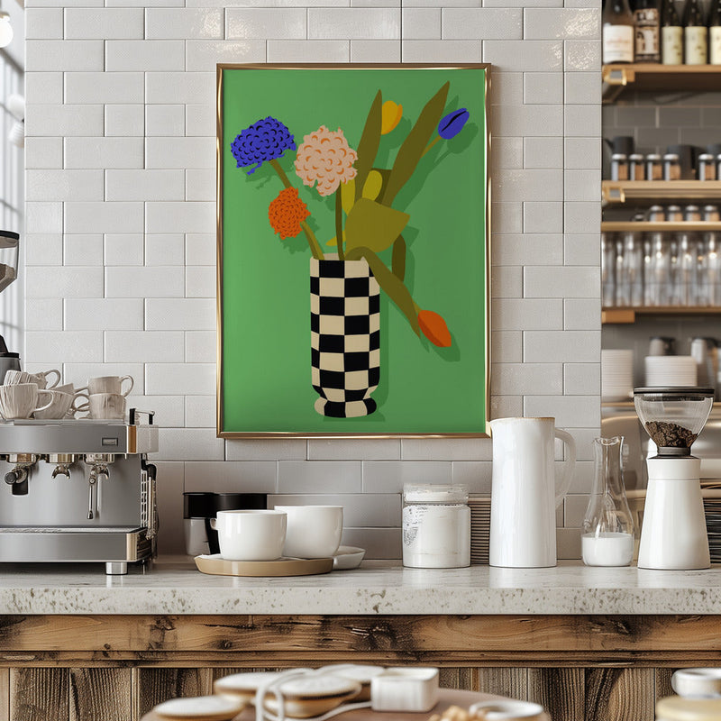 Timeless Pot - Stretched Canvas, Poster or Fine Art Print I Heart Wall Art