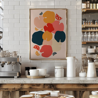 Zestful Zen - Stretched Canvas, Poster or Fine Art Print I Heart Wall Art