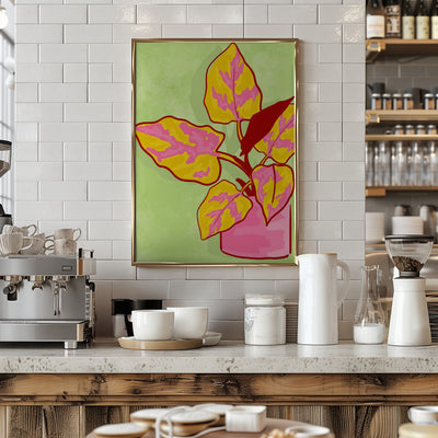 Spring Garden - Stretched Canvas, Poster or Fine Art Print I Heart Wall Art