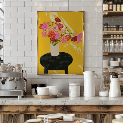 Window Glow - Stretched Canvas, Poster or Fine Art Print I Heart Wall Art