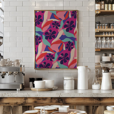 Blooming Aesthetic - Stretched Canvas, Poster or Fine Art Print I Heart Wall Art