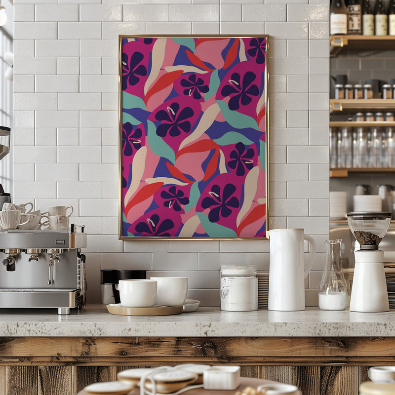 Blooming Aesthetic - Stretched Canvas, Poster or Fine Art Print I Heart Wall Art