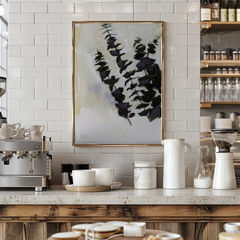 Eucalyptus Painting 1 - Stretched Canvas, Poster or Fine Art Print I Heart Wall Art