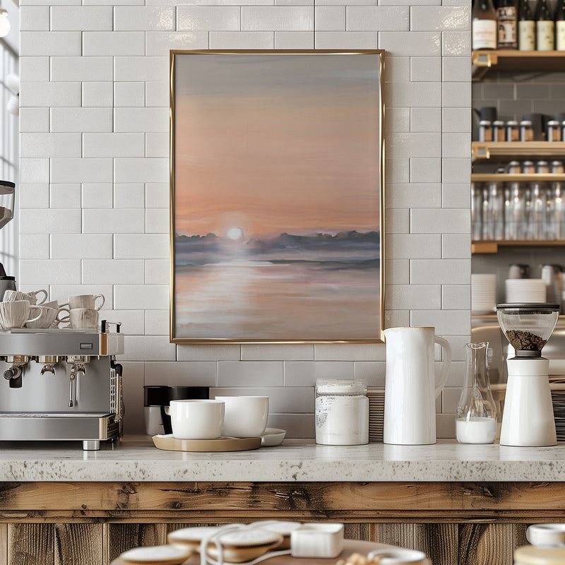 Satin Skies, Caprivi, Botswana - Stretched Canvas, Poster or Fine Art Print I Heart Wall Art