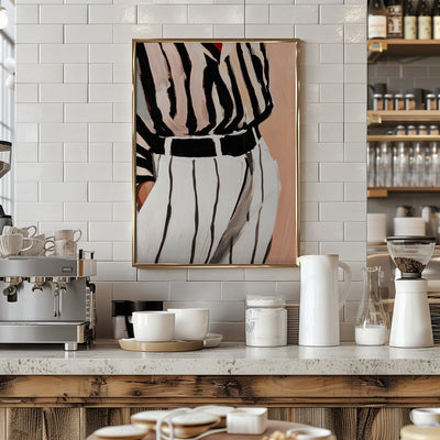 Casualcool - Stretched Canvas, Poster or Fine Art Print I Heart Wall Art