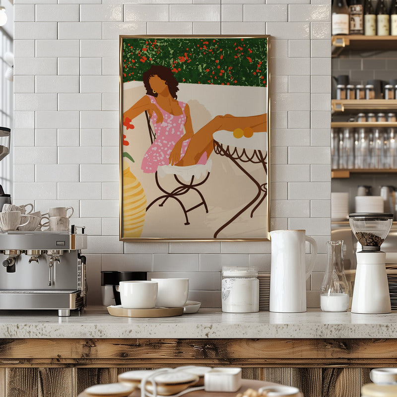 Summer Daydream - Stretched Canvas, Poster or Fine Art Print I Heart Wall Art