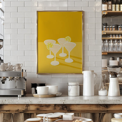 DRINKZ - Stretched Canvas, Poster or Fine Art Print I Heart Wall Art