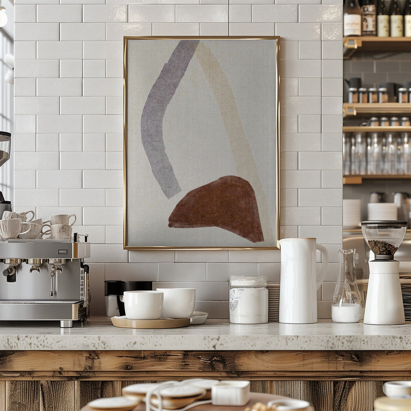 Dance in the air I - Stretched Canvas, Poster or Fine Art Print I Heart Wall Art